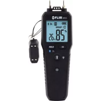 Medidor de humidade sem pinos FLIR MR55 para materiais de construção e madeira