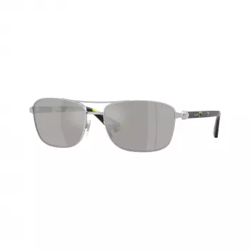 Óculos de sol de aviador Burberry BE3163-10056G para homem, armação preta, lentes degradê cinzentas, 60/17/140 mm