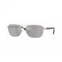 Óculos de sol de aviador Burberry BE3163-10056G para homem, armação preta, lentes degradê cinzentas, 60/17/140 mm