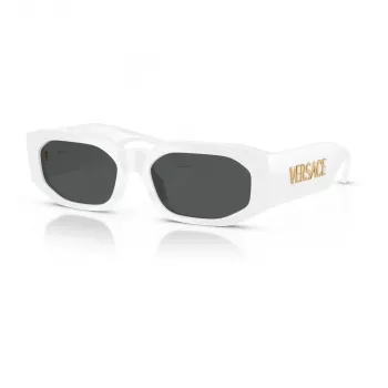 Óculos de sol unissexo Versace VE4489U31487 preto/cinzento 55-18-145