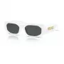 Óculos de sol unissexo Versace VE4489U31487 preto/cinzento 55-18-145