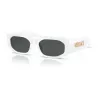 Óculos de sol unissexo Versace VE4489U31487 preto/cinzento 55-18-145