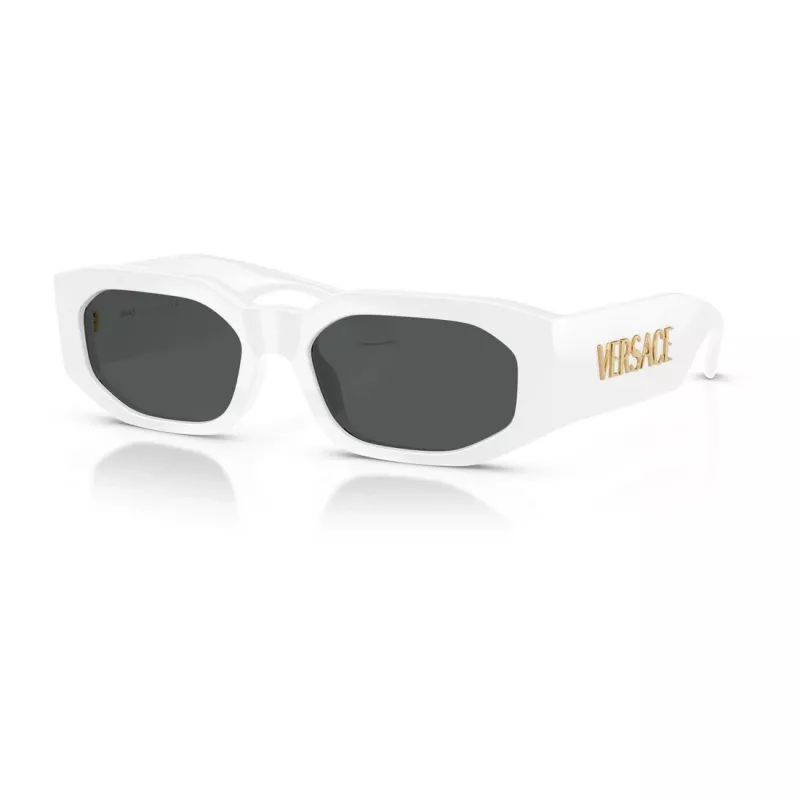 Óculos de sol unissexo Versace VE4489U31487 preto/cinzento 55-18-145