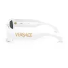 Óculos de sol unissexo Versace VE4489U31487 preto/cinzento 55-18-145