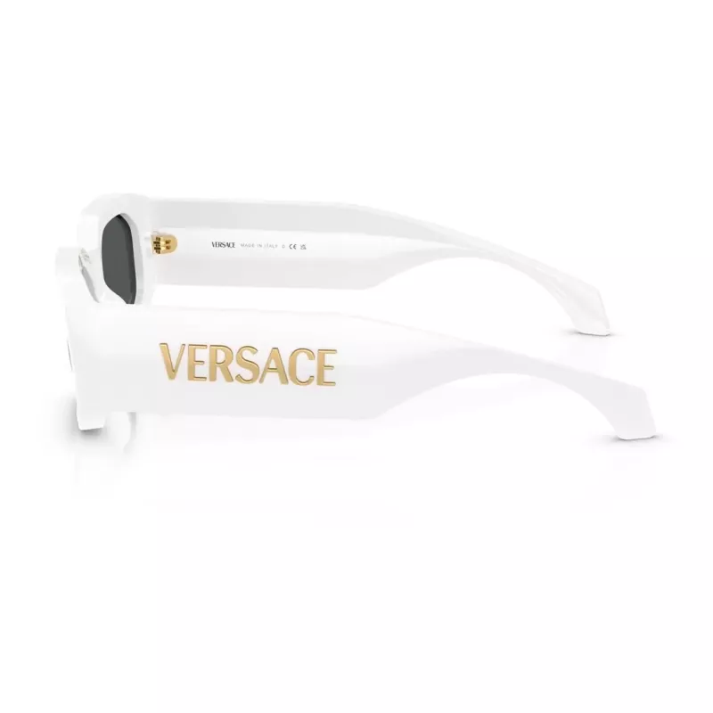 Óculos de sol unissexo Versace VE4489U31487 preto/cinzento 55-18-145