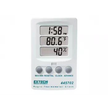 Termo-higrómetro Extech 445702 branco