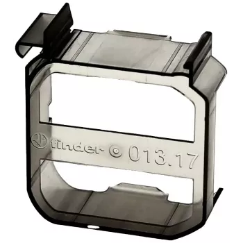 Adaptador para calha DIN Finder 013.17 para atuadores de comutação e regulação Yesly