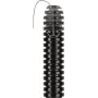 Tubo flexível ondulado GEWISS DX15125R 25 mm preto 75 m com fio-guia