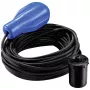 Interruptor de flutuação Finder 72.A1.1.000.1001 para encher ou esvaziar, cabo de 10 m, 1 contacto reversível, IP68