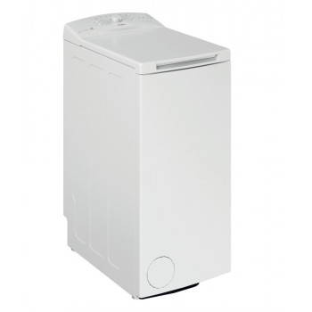 Máquina de lavar de carga superior Whirlpool TDLR6240LEUN, 6 kg, 1200 rpm, branco
