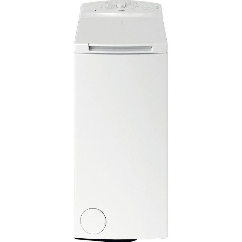 Máquina de lavar de carga superior Whirlpool TDLR6240LEUN, 6 kg, 1200 rpm, branco