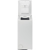 Máquina de lavar de carga superior Whirlpool TDLR6240LEUN, 6 kg, 1200 rpm, branco