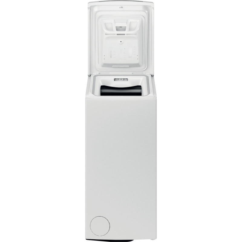 Máquina de lavar de carga superior Whirlpool TDLR6240LEUN, 6 kg, 1200 rpm, branco