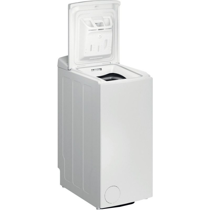 Máquina de lavar de carga superior Whirlpool TDLR6240LEUN, 6 kg, 1200 rpm, branco
