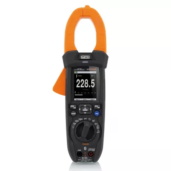 Pinça amperimétrica digital HT Instruments HT9025 True RMS 1000A AC/DC CAT III 1000V CAT IV 600V CAT II 1500V 6000 Counts 1009025