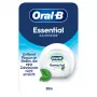 Fio dentário Oral-B Essential Floss encerado menta 50 m 8006530045797
