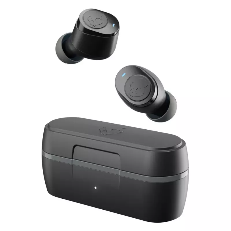 Auscultadores Skullcandy Jib True True Wireless com microfone, Bluetooth 5.0, Passive Noise Isolation, True Black (S2JTW-N740)