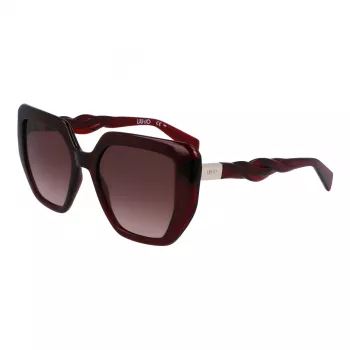 Óculos de sol LIU JO para mulher LJ788S-601 preto/cinzento degradê 52-19-140