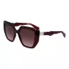 Óculos de sol LIU JO para mulher LJ788S-601 preto/cinzento degradê 52-19-140