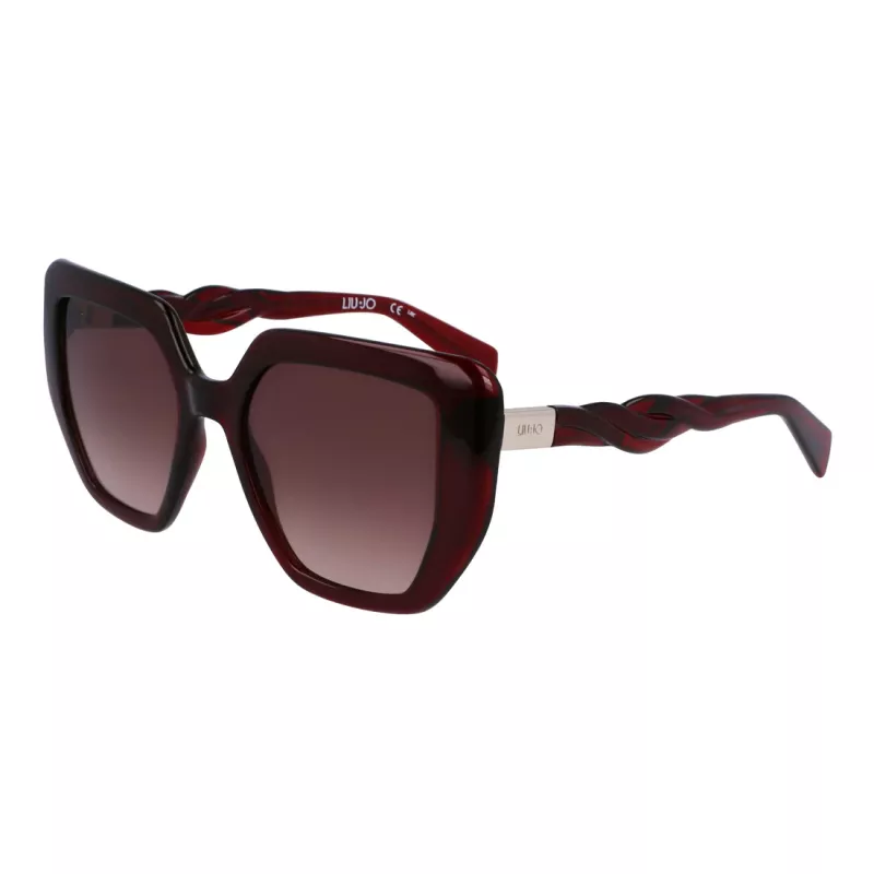 Óculos de sol LIU JO para mulher LJ788S-601 preto/cinzento degradê 52-19-140