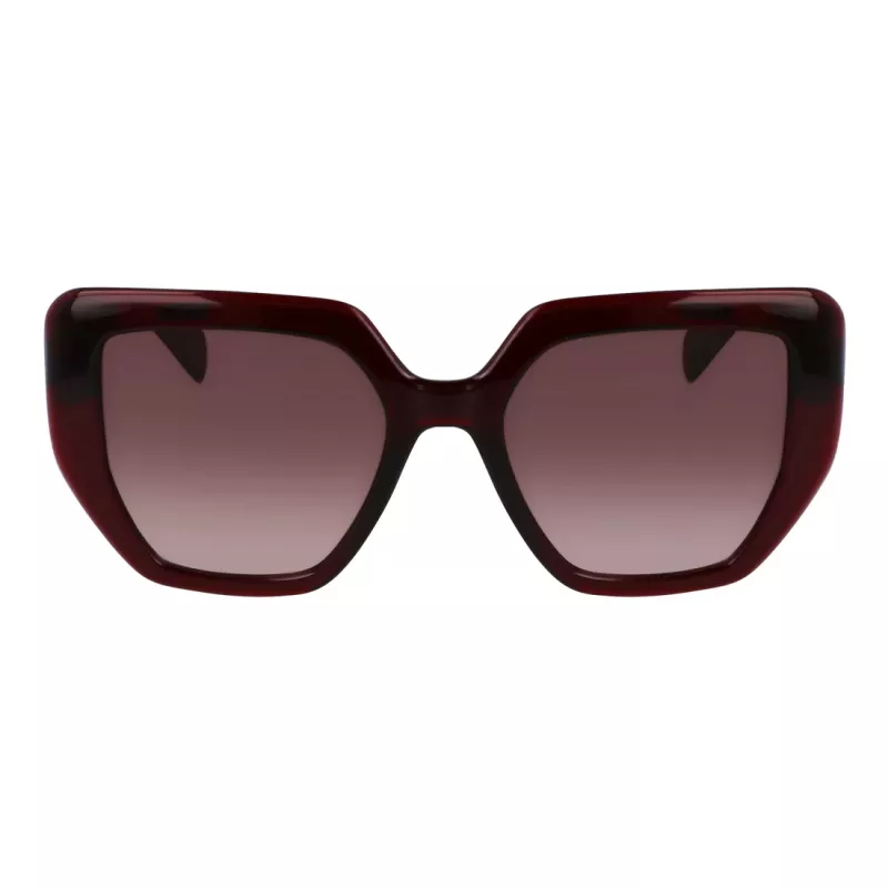 Óculos de sol LIU JO para mulher LJ788S-601 preto/cinzento degradê 52-19-140