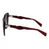 Óculos de sol LIU JO para mulher LJ788S-601 preto/cinzento degradê 52-19-140