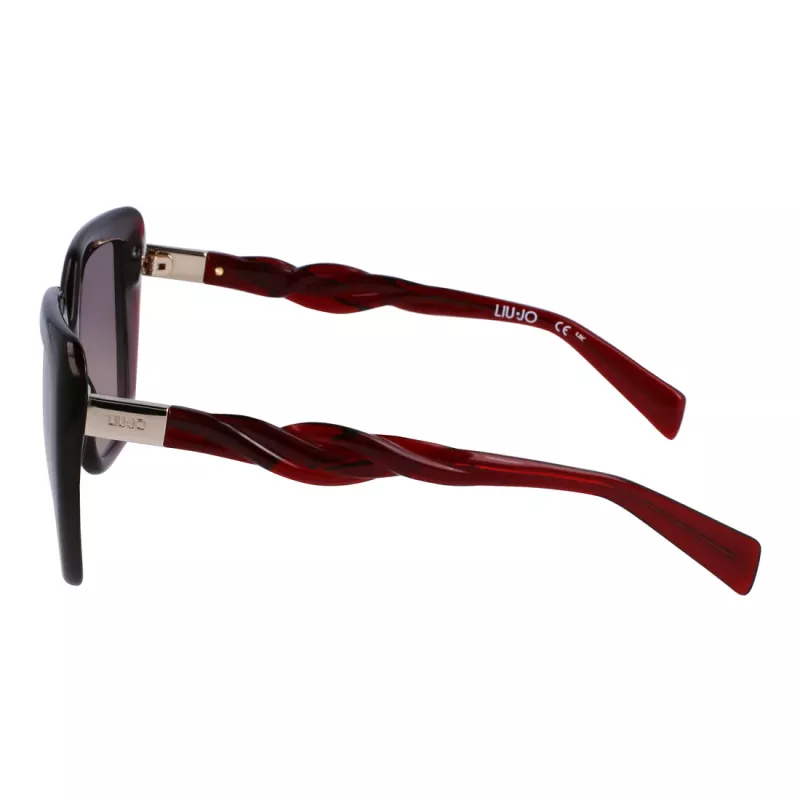 Óculos de sol LIU JO para mulher LJ788S-601 preto/cinzento degradê 52-19-140