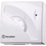 Termostato de ambiente de montagem à superfície Finder 1T010, 7 a 30 °C, branco