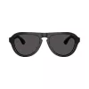 Óculos de sol retangulares Burberry para homem BE4437U, Havana/cinzento-escuro, 55mm BE4437U411287