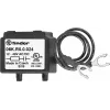 Módulo de supressão RC Finder 06K.R0.0.024 para bobinas de relé, 6-24V AC/DC, 100Ω + 0,1µF, módulo encaixável