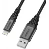 Cabo OtterBox Premium Lightning para USB-A 1m preto 78-52643