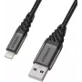 Cabo OtterBox Premium Lightning para USB-A 1m preto 78-52643