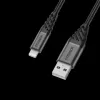 Cabo OtterBox Premium Lightning para USB-A 1m preto 78-52643