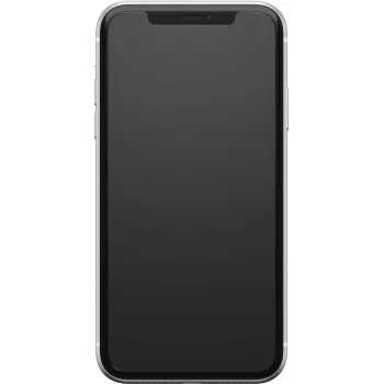 Vidro protetor de ecrã OtterBox Alpha Glass para Apple iPhone 11 / XR – vidro temperado, dureza 9H, resistente a riscos, resistente a estilhaços, compatível com capa, instalação fácil 77-65975