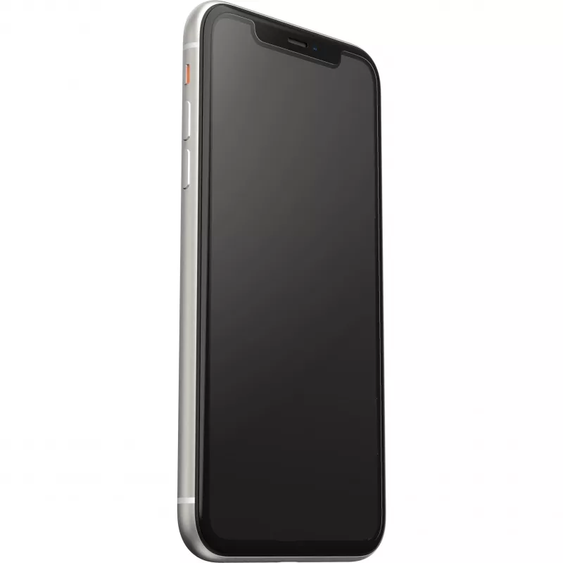 Vidro protetor de ecrã OtterBox Alpha Glass para Apple iPhone 11 / XR – vidro temperado, dureza 9H, resistente a riscos, resistente a estilhaços, compatível com capa, instalação fácil 77-65975