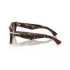 Óculos de sol Burberry para homem BE4438U300273, armação Havana, lentes castanhas degradê, 53/19/145 mm