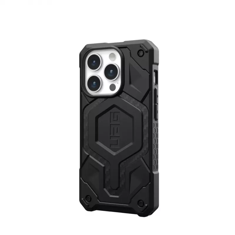 UAG Urban Armor Gear Monarch Pro capa para iPhone 15 Pro – preto