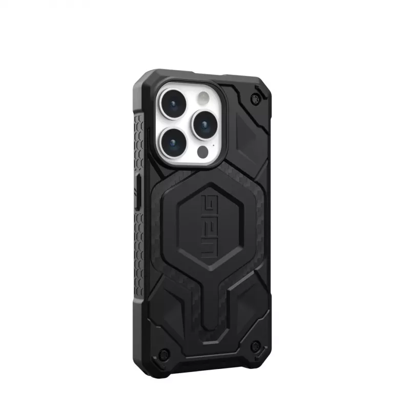UAG Urban Armor Gear Monarch Pro capa para iPhone 15 Pro – preto