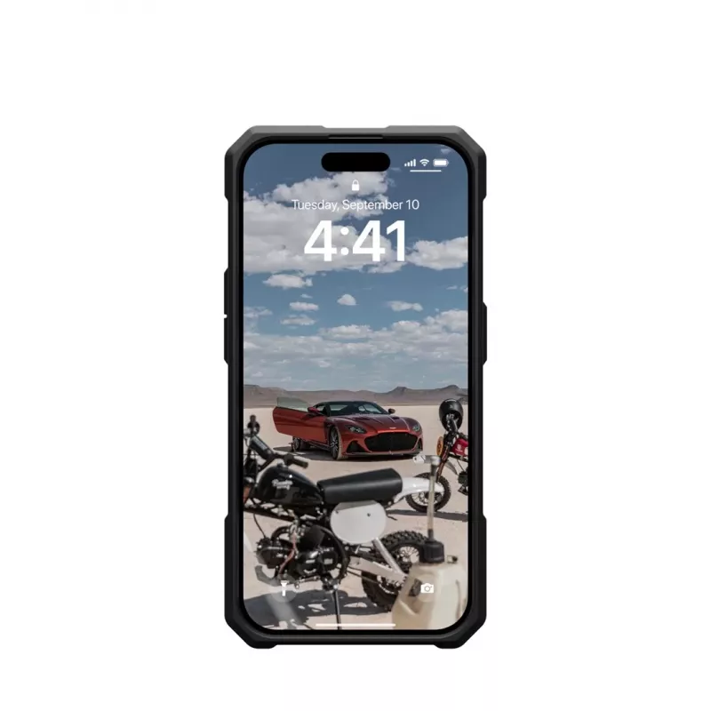 UAG Urban Armor Gear Monarch Pro capa para iPhone 15 Pro – preto