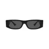 Versace óculos de sol unissexo VE4476UGB187 54mm preto/cinzento
