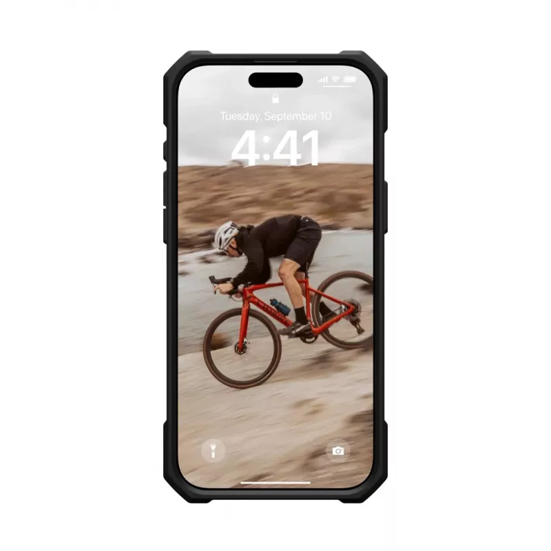 Urban Armor Gear capa Essential Armor para Samsung Galaxy S23 Ultra – preto