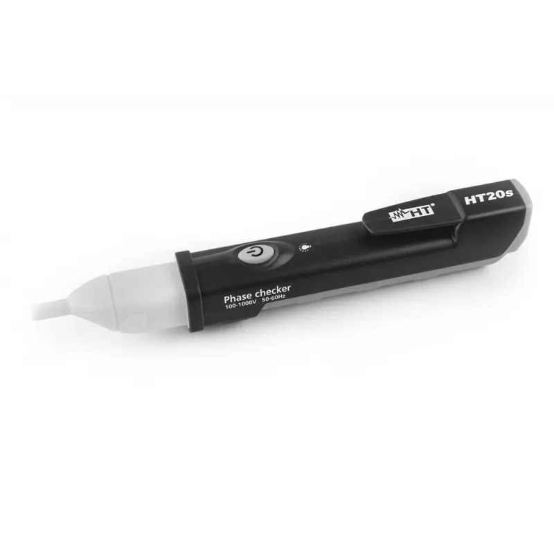 HT Instruments HT20S detetor de tensão sem contacto CAT IV 1000 V com indicação acústica e LED 1010260