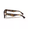 Burberry BE4443-300273 óculos de sol de mulher cat-eye, armação Havana, lentes castanhas degradê, 55mm