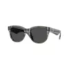 Burberry BE4432U414787 óculos de sol de mulher, quadrados, Dark Havana/Dark Grey, 54/19/140 mm