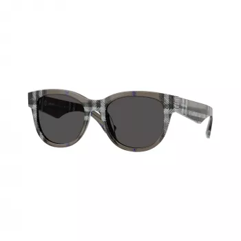 Burberry BE4432U414787 óculos de sol de mulher, quadrados, Dark Havana/Dark Grey, 54/19/140 mm