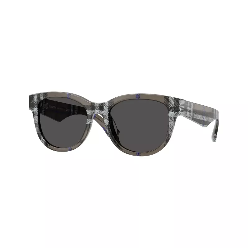 Burberry BE4432U414787 óculos de sol de mulher, quadrados, Dark Havana/Dark Grey, 54/19/140 mm