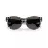Burberry BE4432U414787 óculos de sol de mulher, quadrados, Dark Havana/Dark Grey, 54/19/140 mm