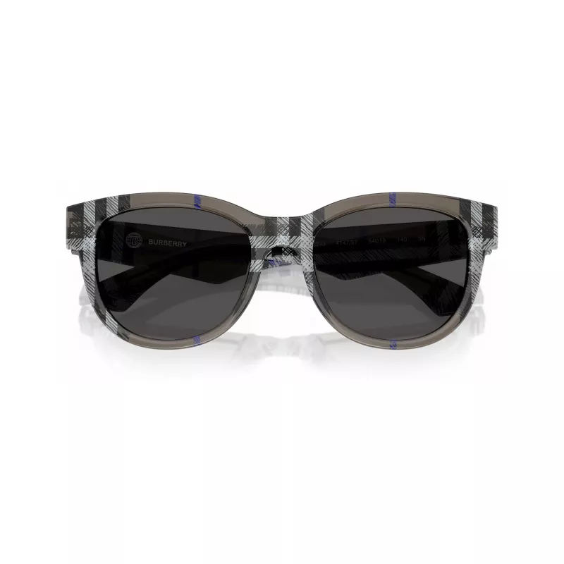 Burberry BE4432U414787 óculos de sol de mulher, quadrados, Dark Havana/Dark Grey, 54/19/140 mm