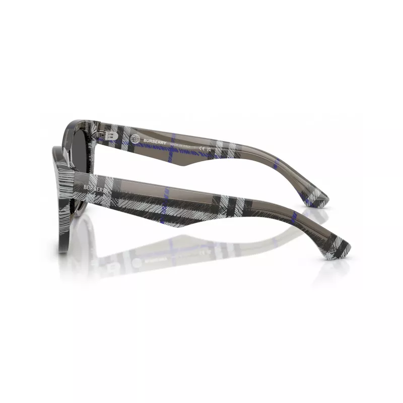 Burberry BE4432U414787 óculos de sol de mulher, quadrados, Dark Havana/Dark Grey, 54/19/140 mm