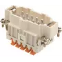 ILME CSHM10 inserto macho 10P+PE prateado SQUICH 16A 500V tamanho 57.27